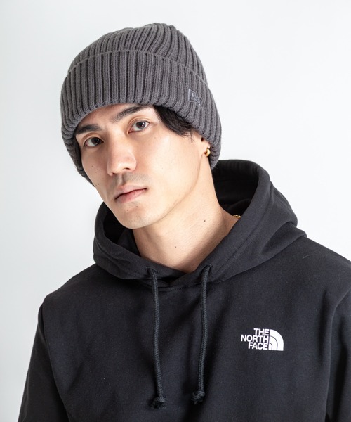 NEW ERA（ニューエラ）の「【NEW ERA/ニューエラ】ビーニー ユニセックス ニット帽 ニットキャップ（ニットキャップ/ビーニー・メンズ・ブラック/チャコールグレー/ライトブラウン/ブルー/ライトグレー/ネイビー・FREE）」の21枚目の写真