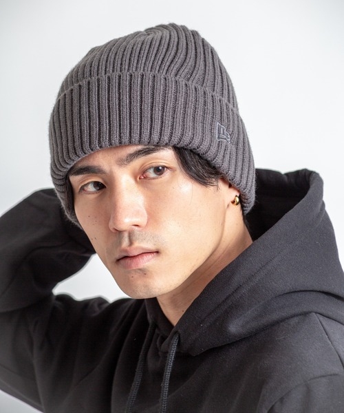 NEW ERA（ニューエラ）の「【NEW ERA/ニューエラ】ビーニー ユニセックス ニット帽 ニットキャップ（ニットキャップ/ビーニー・メンズ・ブラック/チャコールグレー/ライトブラウン/ブルー/ライトグレー/ネイビー・FREE）」の22枚目の写真