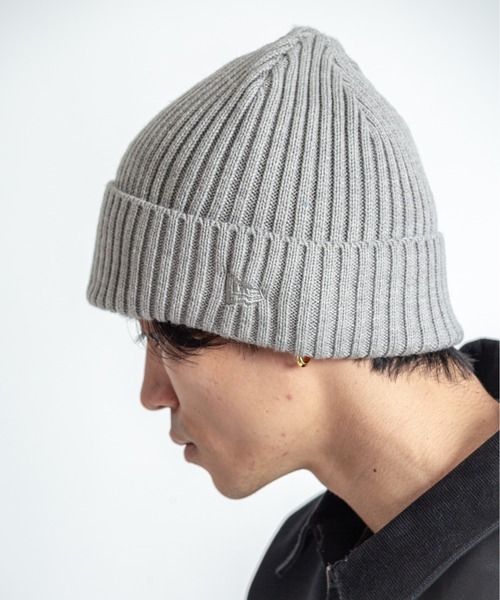 NEW ERA（ニューエラ）の「【NEW ERA/ニューエラ】ビーニー ユニセックス ニット帽 ニットキャップ（ニットキャップ/ビーニー・メンズ・ブラック/チャコールグレー/ライトブラウン/ブルー/ライトグレー/ネイビー・FREE）」の11枚目の写真