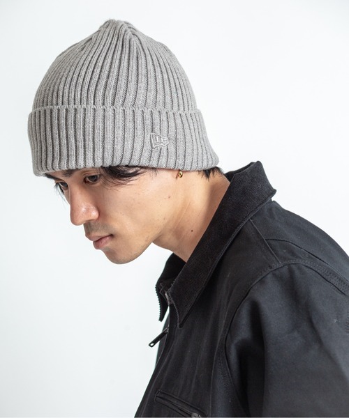 NEW ERA（ニューエラ）の「【NEW ERA/ニューエラ】ビーニー ユニセックス ニット帽 ニットキャップ（ニットキャップ/ビーニー・メンズ・ブラック/チャコールグレー/ライトブラウン/ブルー/ライトグレー/ネイビー・FREE）」の13枚目の写真