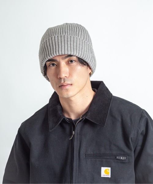 NEW ERA（ニューエラ）の「【NEW ERA/ニューエラ】ビーニー ユニセックス ニット帽 ニットキャップ（ニットキャップ/ビーニー・メンズ・ブラック/チャコールグレー/ライトブラウン/ブルー/ライトグレー/ネイビー・FREE）」の12枚目の写真