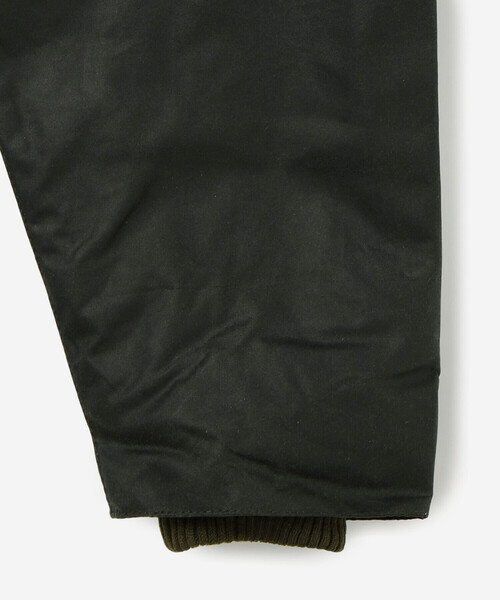 Barbour(バブアー)の「Barbour | BEDALE ワックスコットンブルゾン(レギュラーフィット)MEN(カバーオール・メンズ・ブラック/オリーブ・38/42/40/44/36)」の7枚目の写真