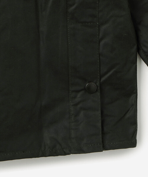Barbour(バブアー)の「Barbour | BEDALE ワックスコットンブルゾン(レギュラーフィット)MEN(カバーオール・メンズ・ブラック/オリーブ・38/42/40/44/36)」の10枚目の写真
