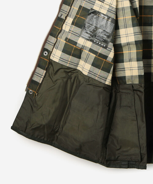Barbour | BEDALE ワックスコットンブルゾン（レギュラーフィット）MEN