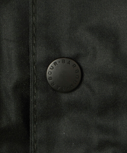 Barbour(バブアー)の「Barbour | BEDALE ワックスコットンブルゾン(レギュラーフィット)MEN(カバーオール・メンズ・ブラック/オリーブ・38/42/40/44/36)」の12枚目の写真