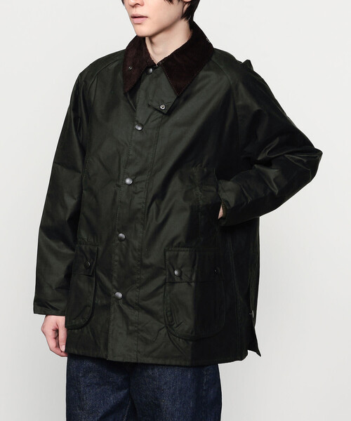 Barbour Bedale ワックスコットン レギュラーフィット Barbour | BEDALE ワックスコットンブルゾン（レギュラーフィット）MEN