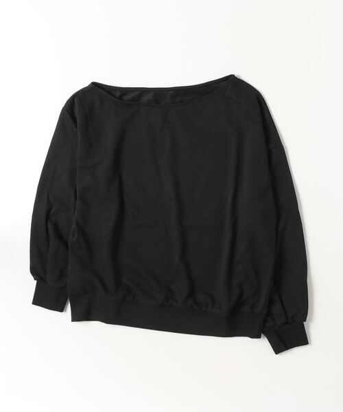 FREE STYLISTS（フリー スタイリスト）の「YUGA_YGMC Off-the-shoulder tops（スウェット・レディース・ホワイト/カーキ/ブラック・FREE）」の3枚目の写真