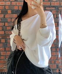 YUGA_YGMC Off-the-shoulder tops