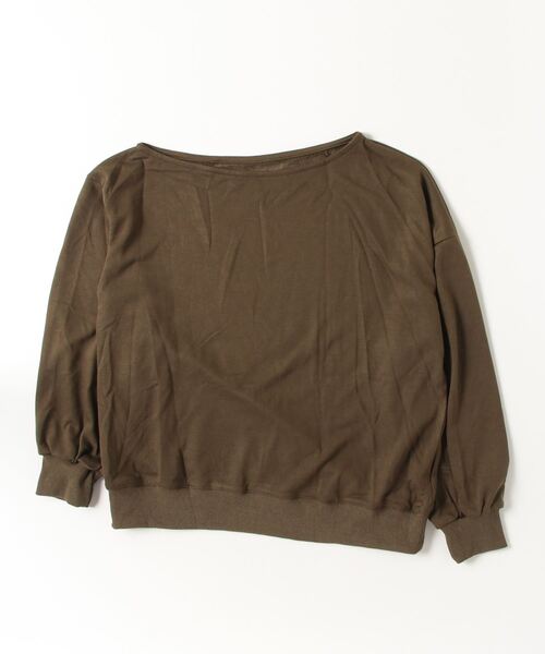 FREE STYLISTS（フリー スタイリスト）の「YUGA_YGMC Off-the-shoulder tops（スウェット・レディース・ホワイト/カーキ/ブラック・FREE）」の21枚目の写真