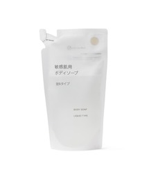 無印良品（ムジルシリョウヒン）の「敏感肌用ボディソープ　液体タイプ（詰替用）　３４０ｍＬ（石鹸/ボディソープ・レディース）」