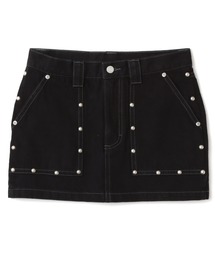 atmos pink | atmos pink Studs Denim Mini Skirt / アトモス ピンク スタッズ デニム ミニスカート(スカート)