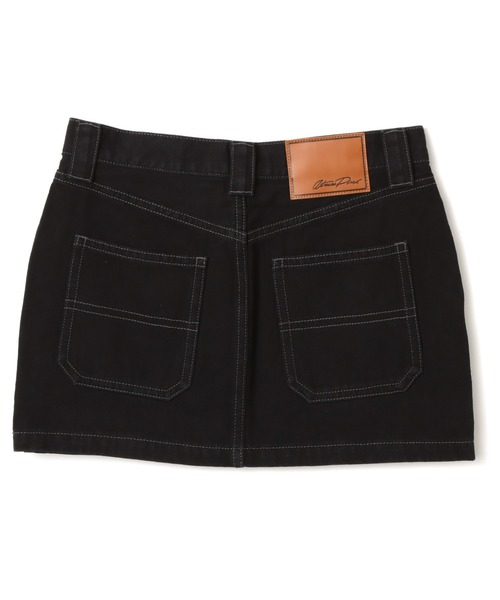 atmos pink(アトモスピンク)の「atmos pink Studs Denim Mini Skirt / アトモス ピンク スタッズ デニム ミニスカート(スカート・レディース・ブルー/ブラック・S/M)」の16枚目の写真
