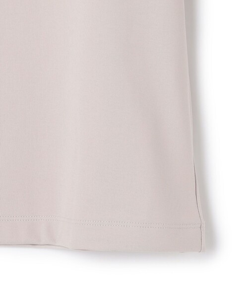 ICB（アイシービー）の「スーペリアジャージー Uネックカットソー（Tシャツ/カットソー・レディース・アイボリー系/ライトグレー系/ブラック系・SMALL/MEDIUM）」の7枚目の写真