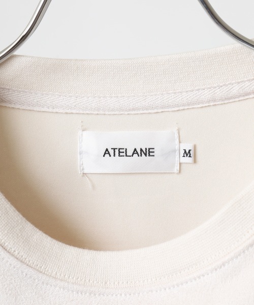 ATELANE(アテレーン)の「ATELANE アソートデザイン刺繍クルーネック/フェイクスウェード/フラワー/トラ/フレンチブルドッグ(スウェット・メンズ・アイボリー系2/アイボリー系1/ブラック系1/ブラック系2・L/M)」の11枚目の写真