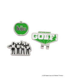 Jack Bunny!!(ジャックバニー)の【Jack Bunny!!】【The BEATLES ×Jack Bunny!!】クリップマーカー (UNISEX)(ゴルフグッズ)