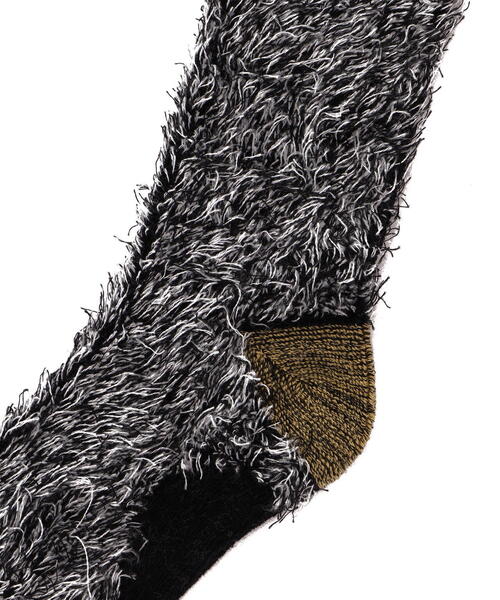 LEH(レー)の「Leh/レー/Monster Sox Long Vacation(ソックス/靴下・メンズ・グレー/ブラック/パープル/オレンジ/ピンク・F)」の8枚目の写真