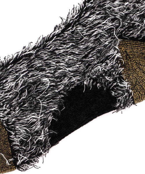 LEH(レー)の「Leh/レー/Monster Sox Long Vacation(ソックス/靴下・メンズ・グレー/ブラック/パープル/オレンジ/ピンク・F)」の7枚目の写真