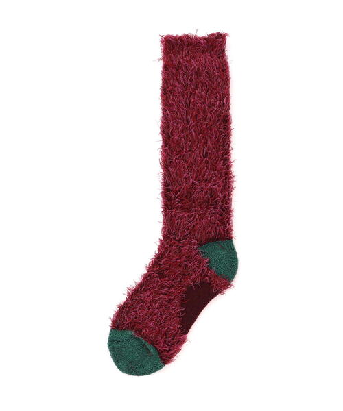 LEH(レー)の「Leh/レー/Monster Sox Long Vacation(ソックス/靴下・メンズ・グレー/ブラック/パープル/オレンジ/ピンク・F)」の3枚目の写真