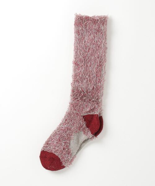 LEH(レー)の「Leh/レー/Monster Sox Long Vacation(ソックス/靴下・メンズ・グレー/ブラック/パープル/オレンジ/ピンク・F)」の10枚目の写真