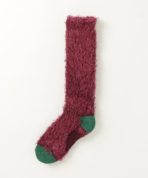 LEH(レー)の「Leh/レー/Monster Sox Long Vacation(ソックス/靴下・メンズ・グレー/ブラック/パープル/オレンジ/ピンク・F)」の11枚目の写真