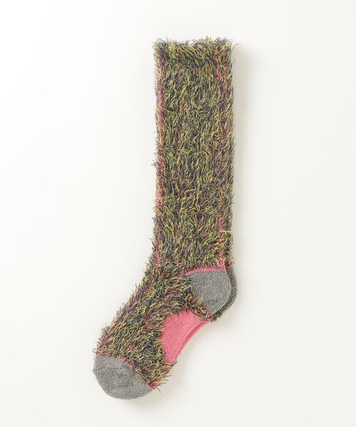 LEH(レー)の「Leh/レー/Monster Sox Long Vacation(ソックス/靴下・メンズ・グレー/ブラック/パープル/オレンジ/ピンク・F)」の12枚目の写真