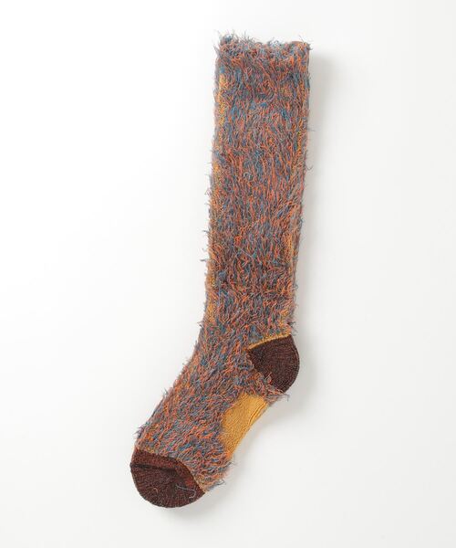 LEH(レー)の「Leh/レー/Monster Sox Long Vacation(ソックス/靴下・メンズ・グレー/ブラック/パープル/オレンジ/ピンク・F)」の13枚目の写真