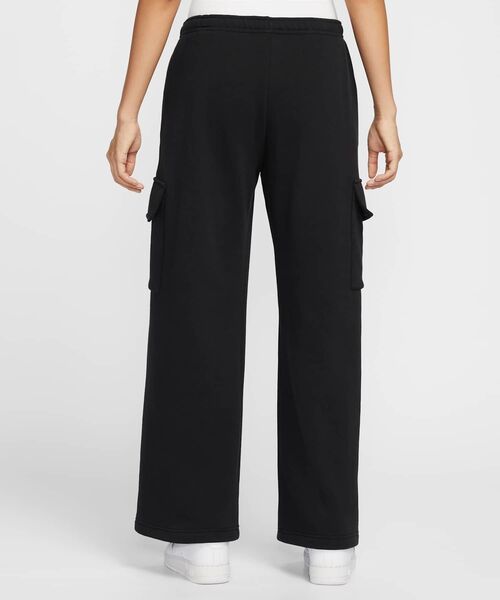 NIKE（ナイキ）の「ナイキ スポーツウェア フェニックス フリース ウィメンズ カーゴ スウェットパンツ / Nike Sportswear Phoenix Fleece Women's Cargo Sweatpants IM7489-010 Black（スウェットパンツ・レディース・ブラック・XS/S/M/L/XL）」の10枚目の写真