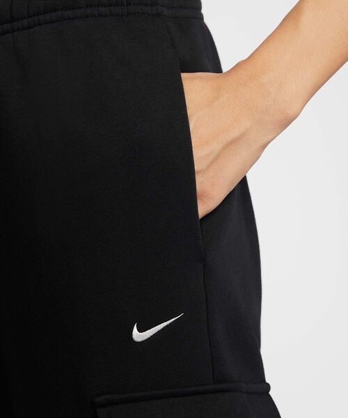 NIKE（ナイキ）の「ナイキ スポーツウェア フェニックス フリース ウィメンズ カーゴ スウェットパンツ / Nike Sportswear Phoenix Fleece Women's Cargo Sweatpants IM7489-010 Black（スウェットパンツ・レディース・ブラック・XS/S/M/L/XL）」の12枚目の写真