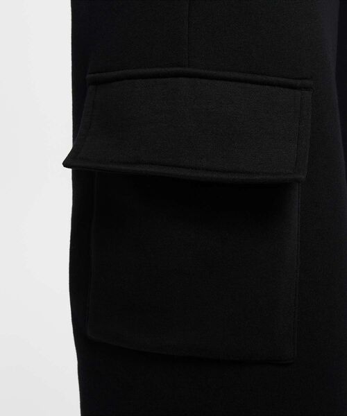 NIKE（ナイキ）の「ナイキ スポーツウェア フェニックス フリース ウィメンズ カーゴ スウェットパンツ / Nike Sportswear Phoenix Fleece Women's Cargo Sweatpants IM7489-010 Black（スウェットパンツ・レディース・ブラック・XS/S/M/L/XL）」の13枚目の写真
