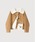 LA POMME petit�i���|�~�E�v�`�j�́uSailor Collar Faux Fur Coat With Bag�i���[�g���R�[�g�j�v�b�u���E��