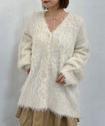 archives | ロングシャギーミドルニットカーディガン(カーディガン/ボレロ)