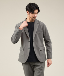 ABAHOUSE GRAY | 【SMART CLOSET】ハイゲージ ポンチ ジャケット / セットアップ対応(テーラードジャケット)