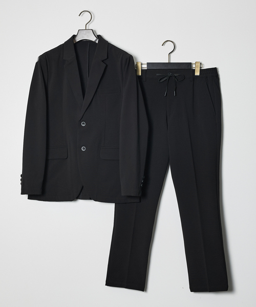 ABAHOUSE GRAY（アバハウスグレイ）の「【SMART CLOSET】ハイゲージ ポンチ ジャケット / セットアップ対応（テーラードジャケット・メンズ・ブラック/モカ/ネイビー・50/48/46/44）」の19枚目の写真