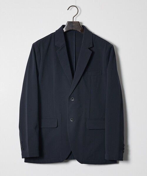 ABAHOUSE GRAY(アバハウスグレイ)の「【SMART CLOSET】ハイゲージ ポンチ ジャケット / セットアップ対応(テーラードジャケット・メンズ・ブラック/モカ/ネイビー・50/48/46/44)」の13枚目の写真