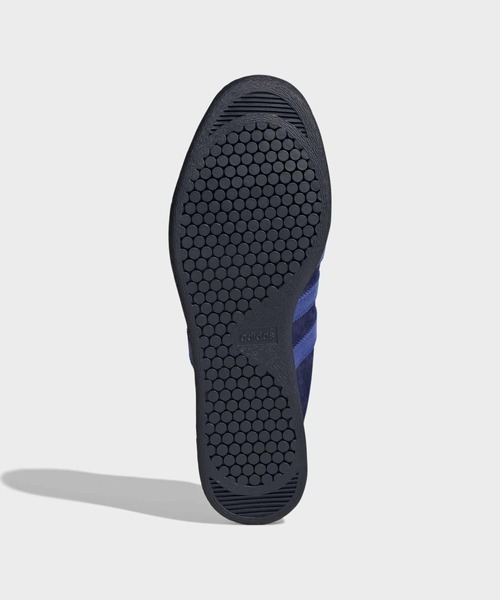 adidas（アディダス）の「タヒチ マリン シューズ  / アディダスオリジナルス adidas Originals（スニーカー・メンズ・ブルー・22.0cm/22.5cm/23.0cm/23.5cm/24.0cm/24.5cm/25.0cm/25.5cm/26.0cm/26.5cm/27.0cm/27.5cm/28.0cm/28.5cm/29.0cm）」の3枚目の写真
