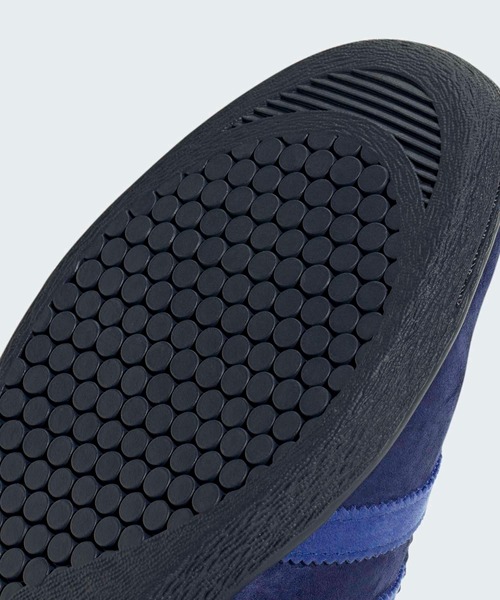 adidas（アディダス）の「タヒチ マリン シューズ  / アディダスオリジナルス adidas Originals（スニーカー・メンズ・ブルー・22.0cm/22.5cm/23.0cm/23.5cm/24.0cm/24.5cm/25.0cm/25.5cm/26.0cm/26.5cm/27.0cm/27.5cm/28.0cm/28.5cm/29.0cm）」の8枚目の写真