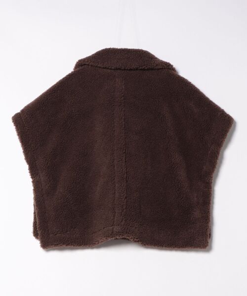 Gready Brilliant（グレディブリリアン）の「テディボアポンチョ（その他アウター・レディース・ブラウン・FREE）」の20枚目の写真