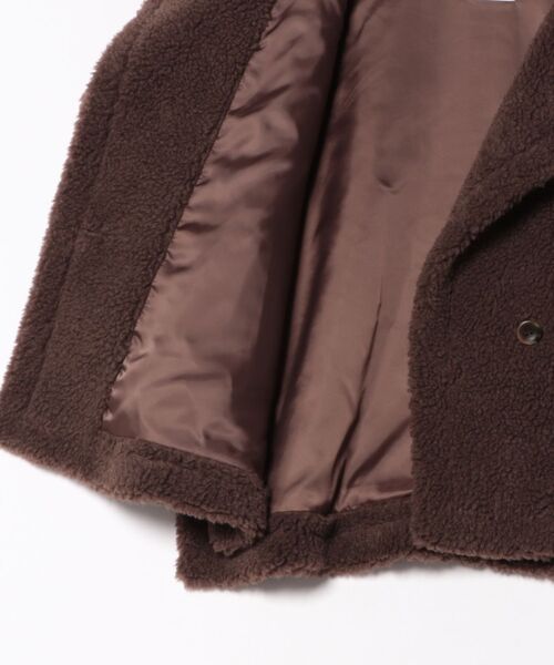 Gready Brilliant（グレディブリリアン）の「テディボアポンチョ（その他アウター・レディース・ブラウン・FREE）」の21枚目の写真