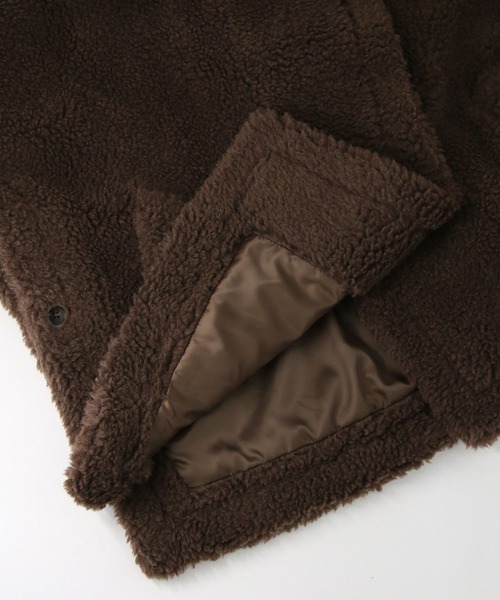 Gready Brilliant（グレディブリリアン）の「テディボアポンチョ（その他アウター・レディース・ブラウン・FREE）」の19枚目の写真