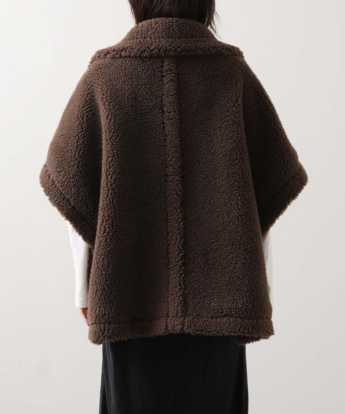 Gready Brilliant（グレディブリリアン）の「テディボアポンチョ（その他アウター・レディース・ブラウン・FREE）」の10枚目の写真