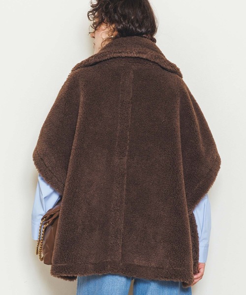 セール】テディボアポンチョ（その他アウター）｜Gready Brilliant（グ