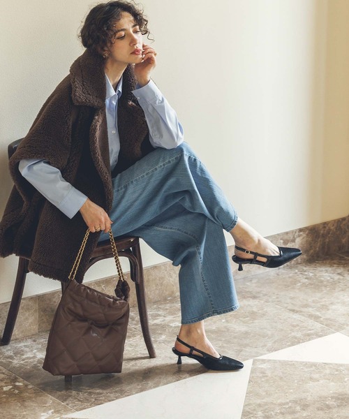 Gready Brilliant（グレディブリリアン）の「テディボアポンチョ（その他アウター・レディース・ブラウン・FREE）」の9枚目の写真