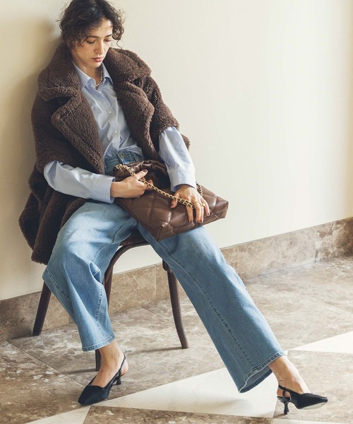 Gready Brilliant（グレディブリリアン）の「テディボアポンチョ（その他アウター・レディース・ブラウン・FREE）」の13枚目の写真