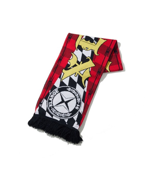 XLARGE（エクストララージ）の「XLARGE JACQUARD SCARF（マフラー