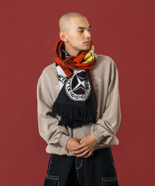 XLARGE JACQUARD SCARF（マフラー）｜XLARGE（エクストララージ）の