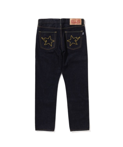 STA REGULAR FIT 13 OZ DENIM PANTS（デニムパンツ）｜A BATHING APE