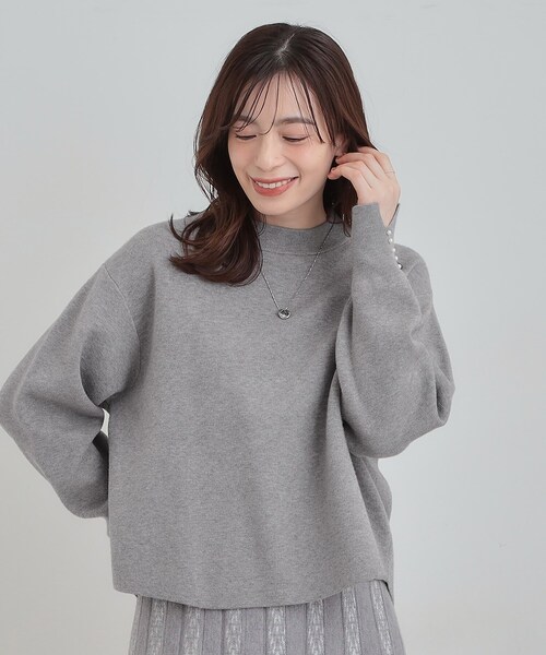 セール】【セットアップ可/S-LL】インせず着られる 洗えるもちもち裾