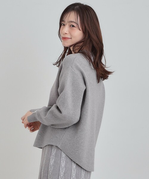 セール】【セットアップ可/S-LL】インせず着られる 洗えるもちもち裾