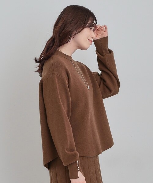 セール】【セットアップ可/S-LL】インせず着られる 洗えるもちもち裾