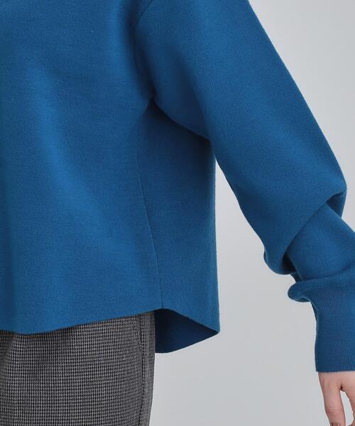 セットアップ可/S-LL】インせず着られる 洗えるもちもち裾ラウンド